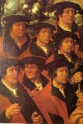 JACOBSZ, Dirck Group Portrait of the Arquebusiers of Amsterdam Spain oil painting reproduction